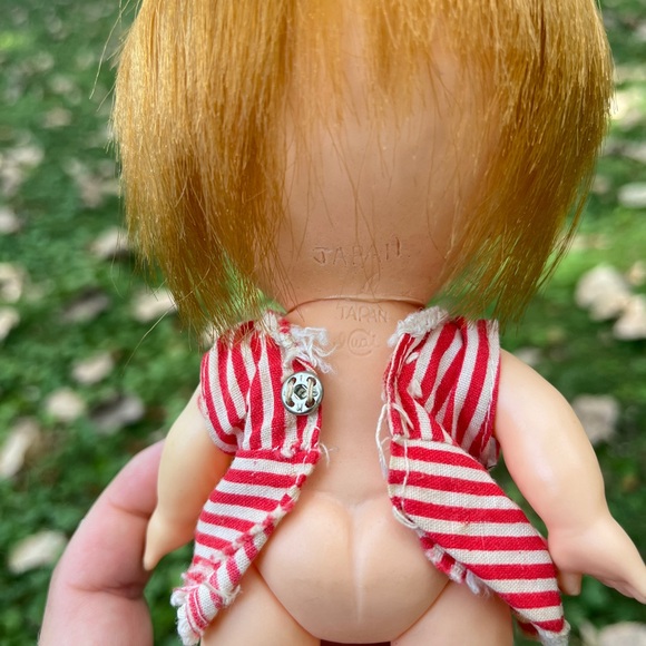 3/$30 π Creepy Cutie VTG Chucky-like Doll - Picture 6 of 6